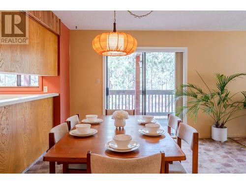 3815 Forsyth Drive, Penticton, BC - Indoor Photo Showing Dining Room