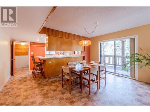 3815 Forsyth Drive, Penticton, BC - Indoor Photo Showing Dining Room