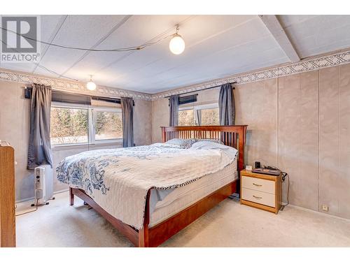 1191 Matevic Road, Sparwood, BC - Indoor Photo Showing Bedroom