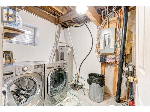 1191 Matevic Road, Sparwood, BC - Indoor Photo Showing Laundry Room