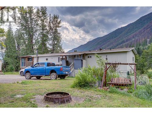 1191 Matevic Road, Sparwood, BC - Outdoor