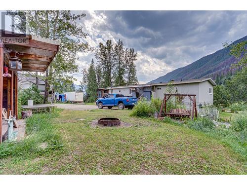 1191 Matevic Road, Sparwood, BC - Outdoor