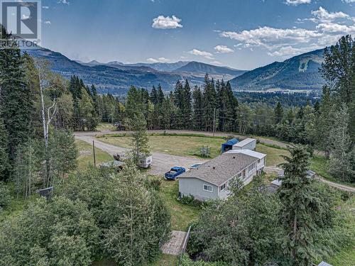 1191 Matevic Road, Sparwood, BC - Outdoor With View