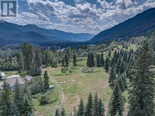 1191 Matevic Road, Sparwood, BC - Outdoor With View