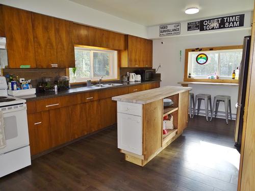 3915 Old Red Mountain Road Road, Rossland, BC - Indoor Photo Showing Kitchen With Double Sink