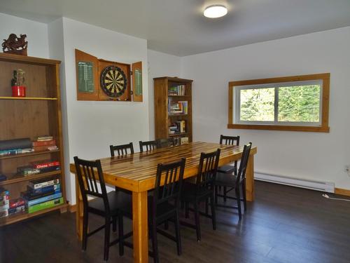 3915 Old Red Mountain Road Road, Rossland, BC - Indoor Photo Showing Dining Room