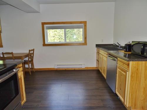 3915 Old Red Mountain Road Road, Rossland, BC - Indoor Photo Showing Kitchen
