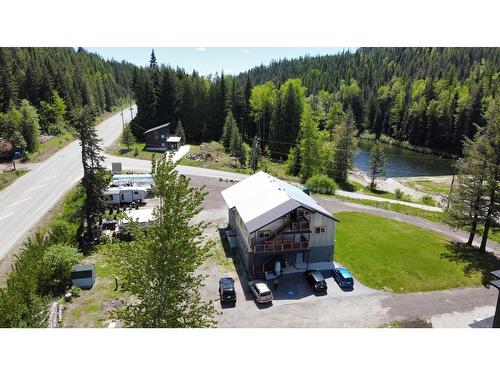 3915 Old Red Mountain Road Road, Rossland, BC - Outdoor With View