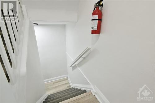 basement stairs - 391 Greenwood Avenue, Ottawa, ON - Indoor Photo Showing Other Room