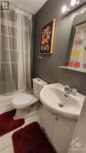 basement bathroom - 391 Greenwood Avenue, Ottawa, ON - Indoor Photo Showing Bathroom