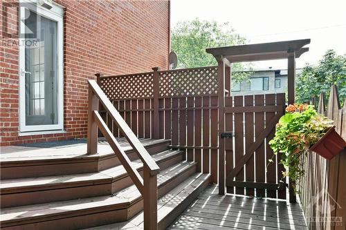 deck - 391 Greenwood Avenue, Ottawa, ON - Outdoor With Deck Patio Veranda With Exterior