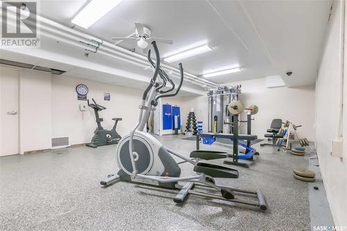 401 4045 Rae Street, Regina, SK - Indoor Photo Showing Gym Room