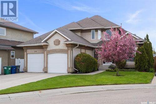 214 Bellmont Terrace, Saskatoon, SK - Outdoor With Facade