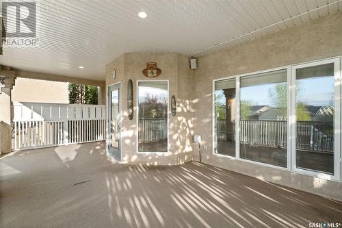 214 Bellmont Terrace, Saskatoon, SK - Outdoor With Deck Patio Veranda With Exterior