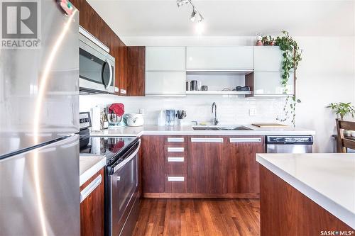 101 1303 Paton Crescent, Saskatoon, SK - Indoor Photo Showing Kitchen With Upgraded Kitchen