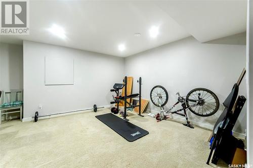 101 1303 Paton Crescent, Saskatoon, SK - Indoor Photo Showing Gym Room
