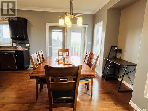 820 Hamilton Drive, Swift Current, SK - Indoor Photo Showing Dining Room