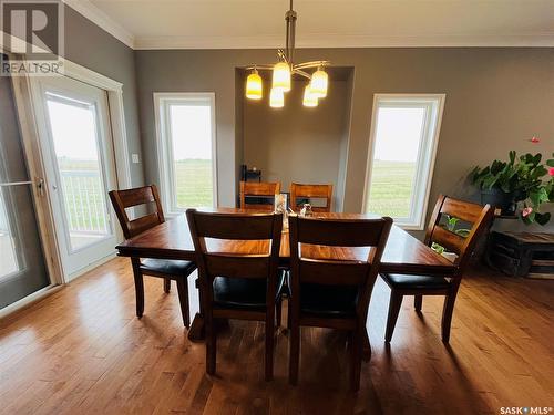 820 Hamilton Drive, Swift Current, SK - Indoor Photo Showing Dining Room