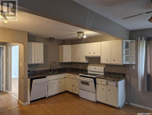 420 5Th Avenue Nw, Swift Current, SK - Indoor Photo Showing Kitchen With Double Sink