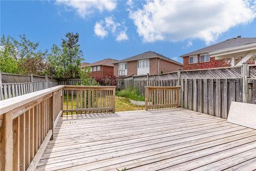 5438 Sweetgrass Gate, Mississauga, ON - Outdoor With Deck Patio Veranda With Exterior