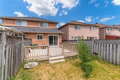 5438 Sweetgrass Gate, Mississauga, ON - Outdoor With Deck Patio Veranda With Exterior