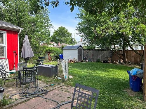 78 Grass Avenue, St. Catharines, ON - Outdoor With Backyard