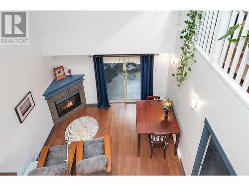1957 Kane Road Unit# 309, Kelowna, BC - Indoor With Fireplace