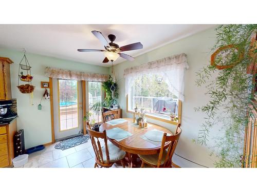 4144 29Th Street S, Cranbrook, BC - Indoor Photo Showing Dining Room