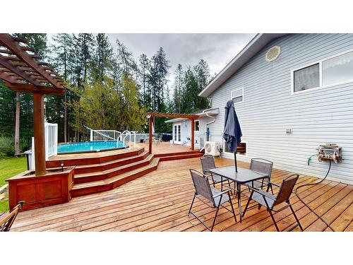 4144 29Th Street S, Cranbrook, BC - Outdoor With Deck Patio Veranda With Exterior