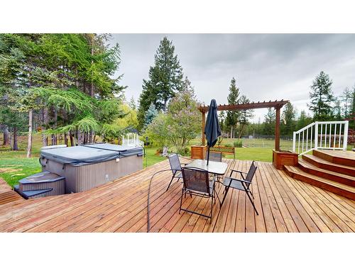 4144 29Th Street S, Cranbrook, BC - Outdoor With Deck Patio Veranda With Backyard