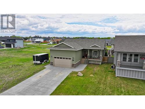 11011 114 Avenue, Fort St. John, BC - Outdoor With Deck Patio Veranda