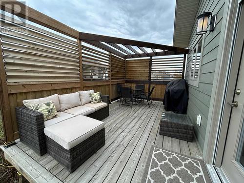 11011 114 Avenue, Fort St. John, BC - Outdoor With Deck Patio Veranda With Exterior