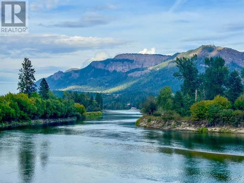 Enderby River - 806 Cliff Avenue Unit# 109, Enderby, BC - Outdoor With Body Of Water With View