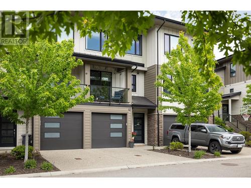 12798 Lake Hill Drive Unit# 42, Lake Country, BC - Outdoor With Balcony With Facade