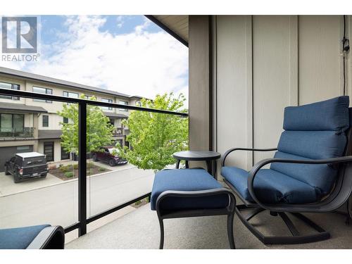 12798 Lake Hill Drive Unit# 42, Lake Country, BC - Outdoor With Balcony With Exterior