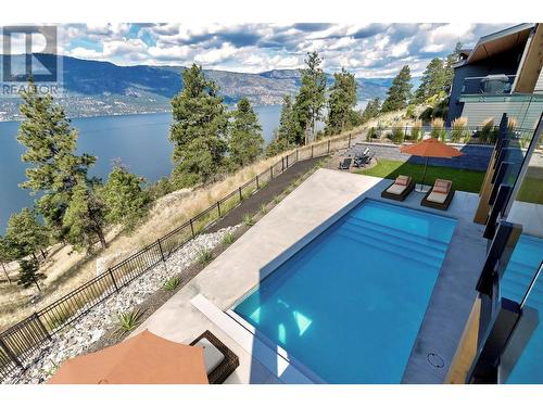 9436 Benchland Drive, Lake Country, BC - Outdoor With Body Of Water With View