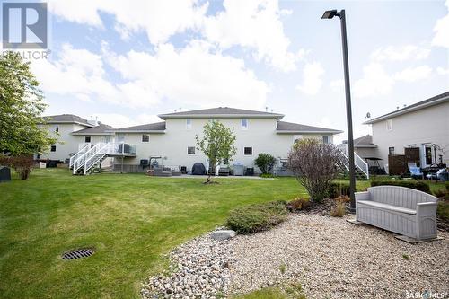 300 Mount Royal Place, Regina, SK - Outdoor With Backyard With Exterior