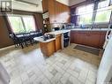 206 Railway Avenue, Pangman, SK  - Indoor Photo Showing Kitchen With Double Sink 