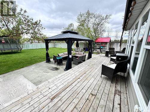 671-681 Aqualane Avenue, Aquadeo, SK - Outdoor With Deck Patio Veranda With Backyard