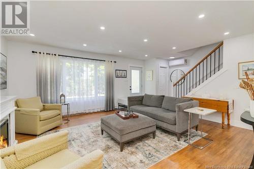 651-657 Canterbury Drive Unit# 651,653,655,657, Fredericton, NB - Indoor Photo Showing Living Room