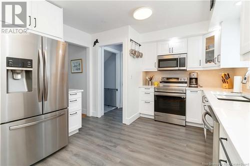 651-657 Canterbury Drive Unit# 651,653,655,657, Fredericton, NB - Indoor Photo Showing Kitchen