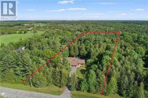 Oversized paved driveway. - 132 Manion Road, Ottawa, ON - Outdoor With View