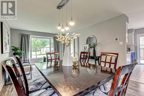 127 Golfview Road, London, ON - Indoor Photo Showing Dining Room
