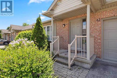 12 - 601 Grenfell Drive, London, ON - Outdoor With Deck Patio Veranda With Exterior