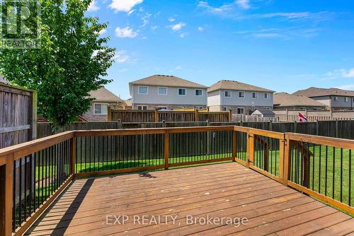 14 - 9440 Eagle Ridge Drive, Niagara Falls, ON - Outdoor With Deck Patio Veranda With Backyard With Exterior