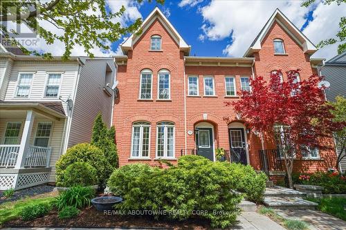 221 Gatwick Drive, Oakville, ON - Outdoor With Deck Patio Veranda With Facade