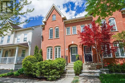 221 Gatwick Drive, Oakville, ON - Outdoor With Deck Patio Veranda With Facade