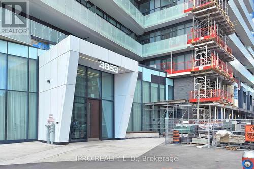 5805 - 3883 Quartz Rd Road, Mississauga, ON - Outdoor With Balcony