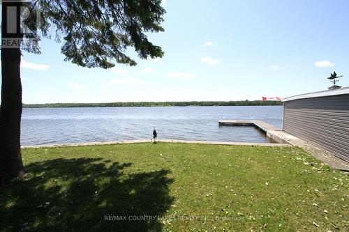 275 Mcguire Beach Road, Kawartha Lakes, ON - Outdoor With Body Of Water With View