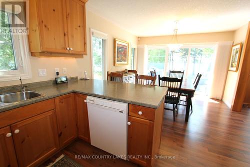 275 Mcguire Beach Road, Kawartha Lakes, ON - Indoor Photo Showing Kitchen